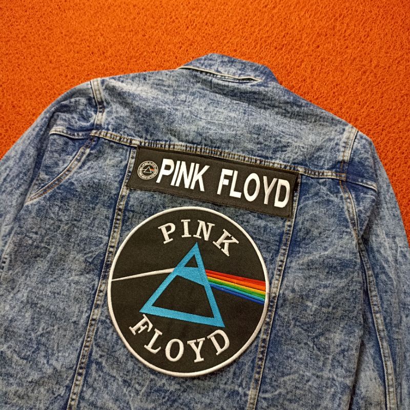 BACKPATCH BORDIR PINK FLOYD BEST QUALITY GROSIR