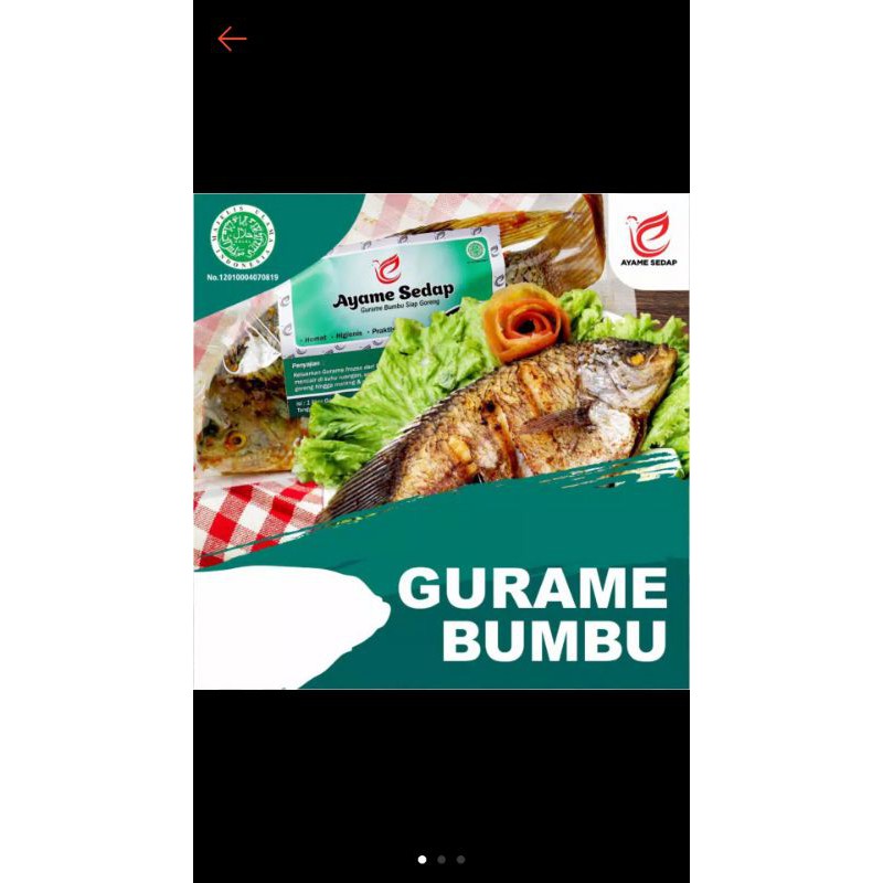 

Gurame Bumbu