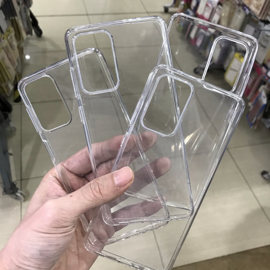 SAMSUNG A34 5G A54 5G A33 A53 A73 A23 A32 4G A32 5G A52 A72 A52S 5G CASE HD BENING 2mm SOFTCASE CLEAR TRANSPARAN SILIKON KARET SOFT CASING COVER TEBAL