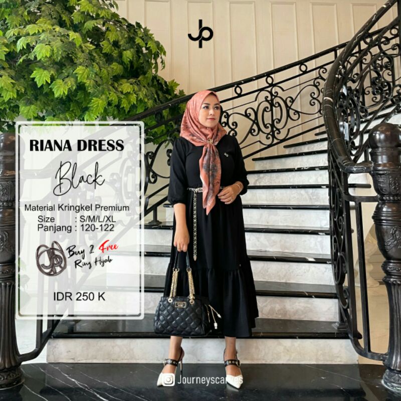 Riana Dress By.Journey