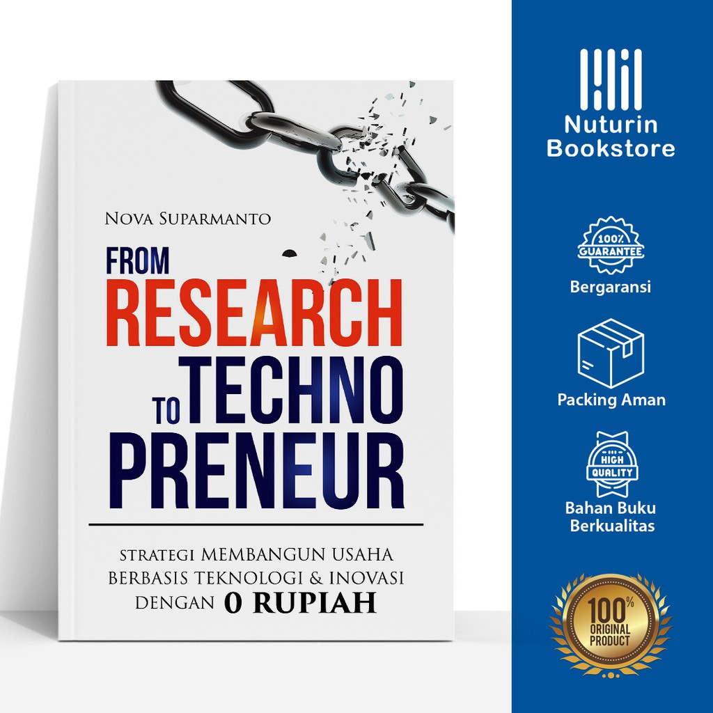 Buku Strategi Membangun Usaha Berbasis Teknologi & Inovasi