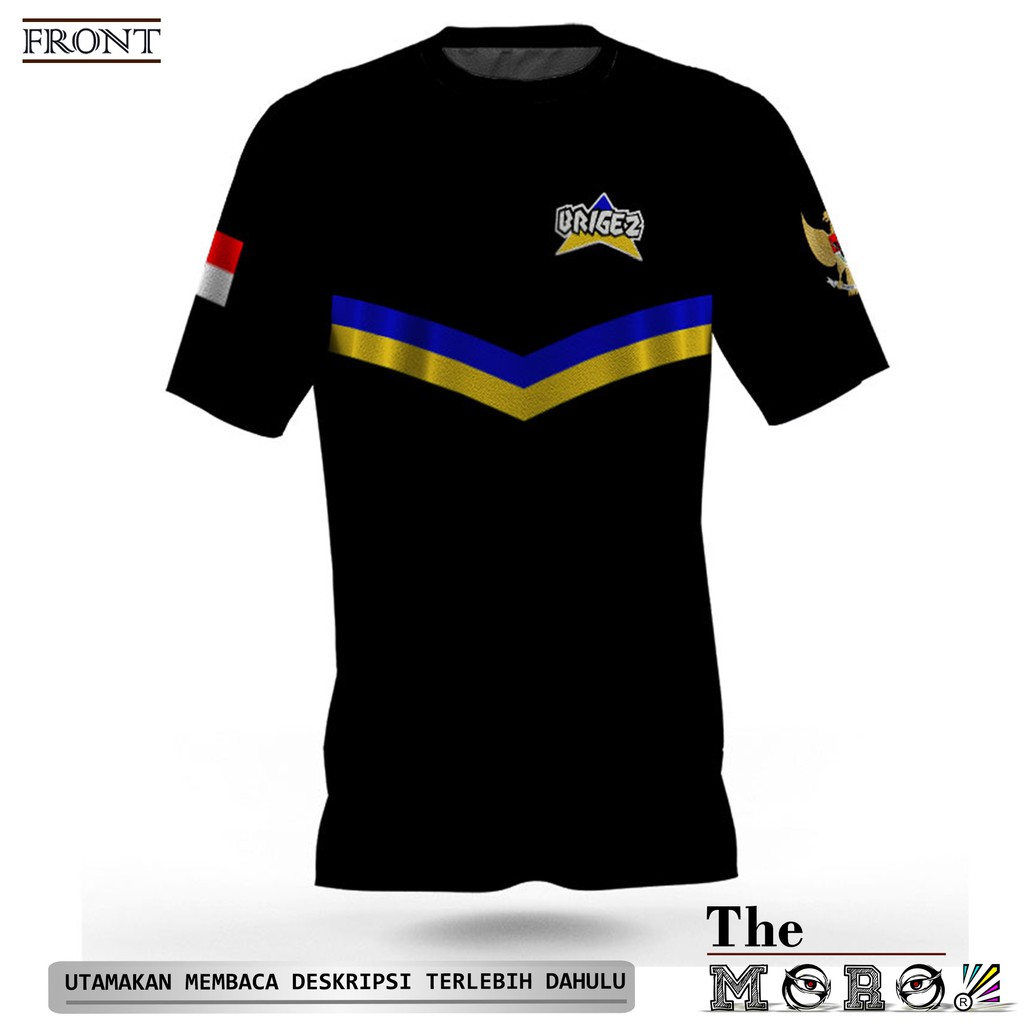 Brigez 04 Kaos Baju Tshirt Dewasa Custom Full Print | The MORO