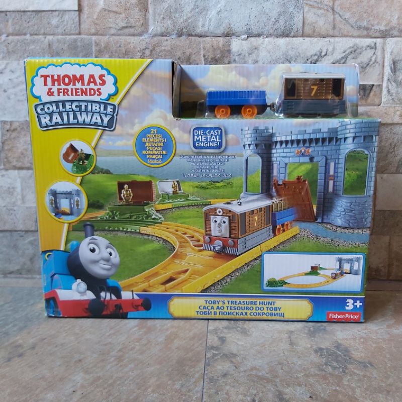 Thomas and Friends Collectible Railway TOBY'S TREASURE HUNT