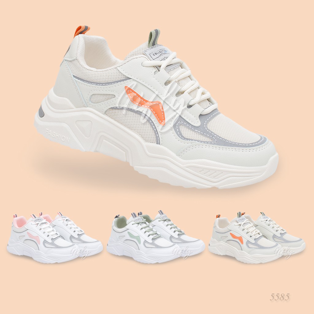 Sepatu Sneakers Gifly ShinHye Wanita Korea Import 5585