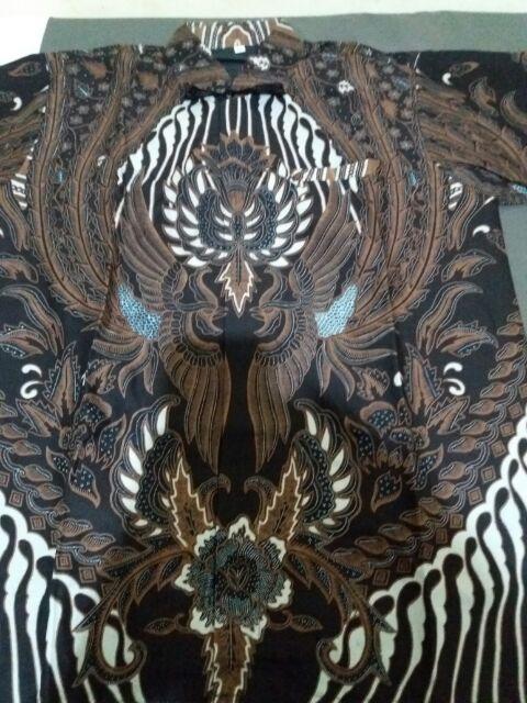 Devandra Kemeja Batik Pria Batik Solo Kemeja Pria Lengan Panjang Seragam Batik Modern Ori By Kanaya