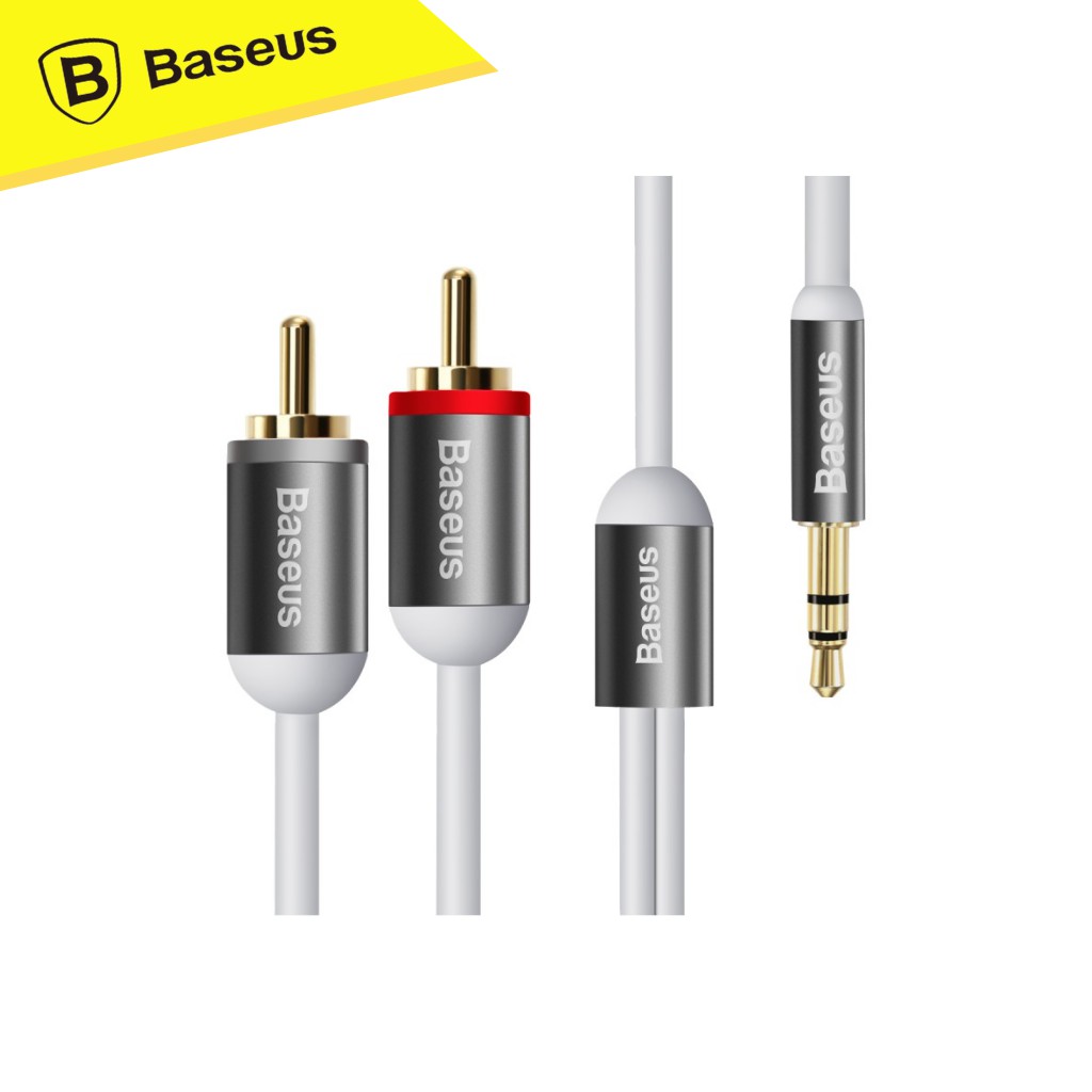 Kabel Audio Baseus E36 Aing Original