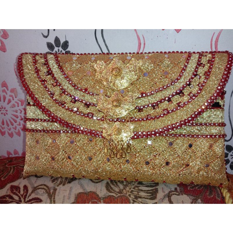[COD] PROMOOOO PROMO CLUTCH TAPIS TAS TAPIS MATA KIBAU MURAH MERIAH TAPIS LAMPUNG