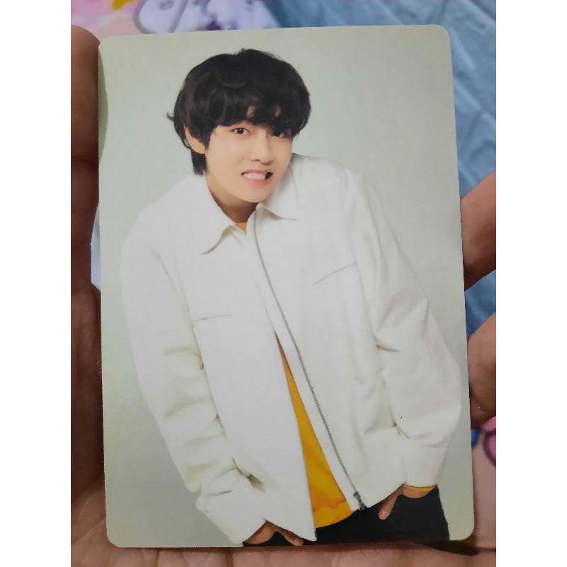 photocard taehyung SLY Japan