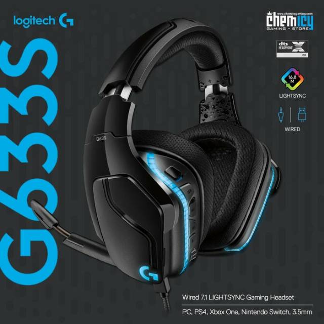 Logitech G633s 7.1