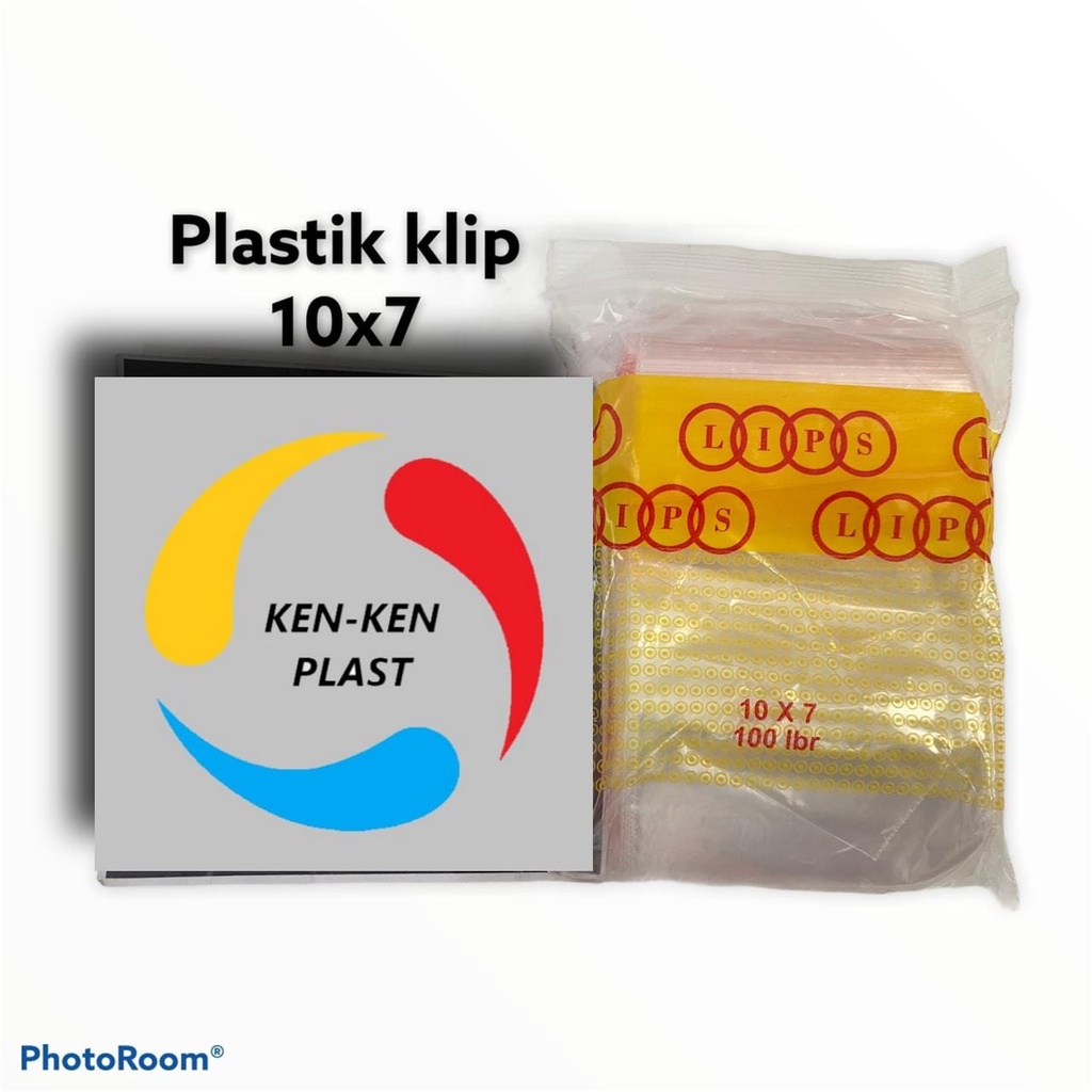 

PLASTIK KLIP/KLIP OBAT/KLIP KACANG UKURAN 10X7 ISI 100 PCS TERMURAH