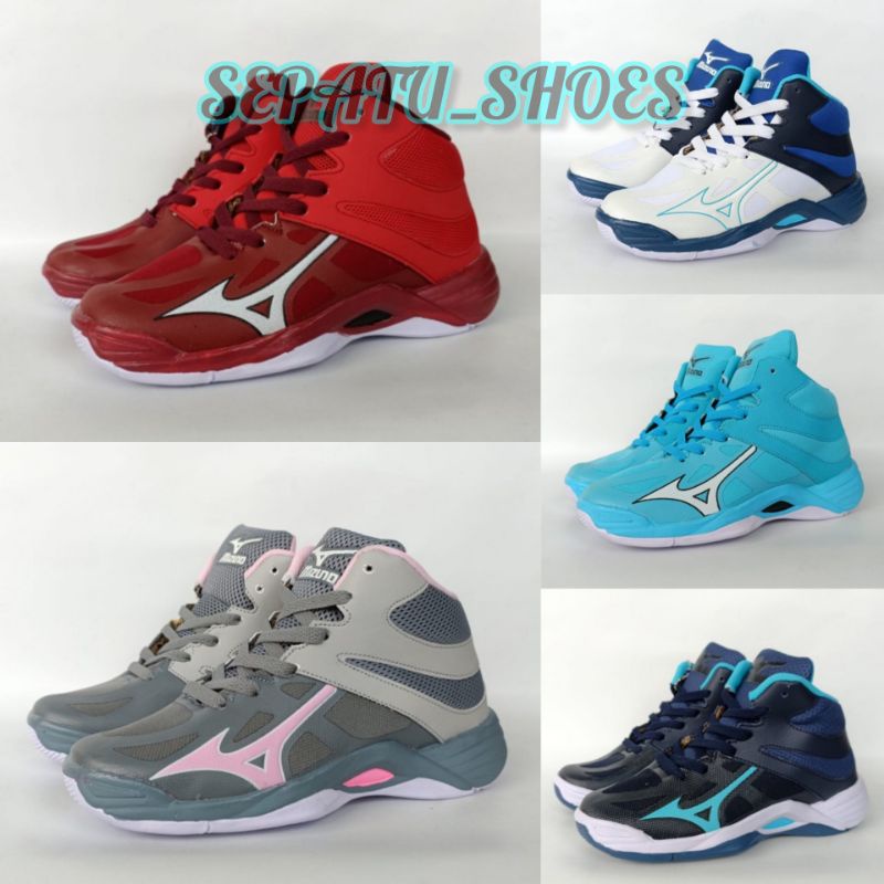 Sepatu Voli Mizuno Thunderblade Wanita Sepatu Volly Mizuno Wanita Sepatu Olahraga Mizuno Thunder Bla