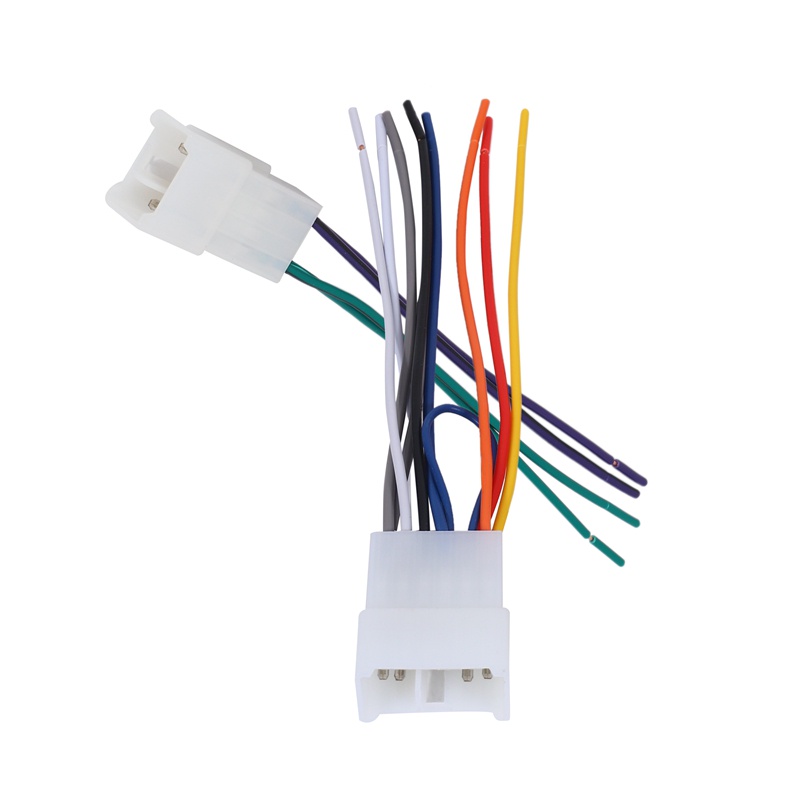 Ta02b Kabel Harness Penerima Stereo Untuk Mobil Toyota 1984-Up
