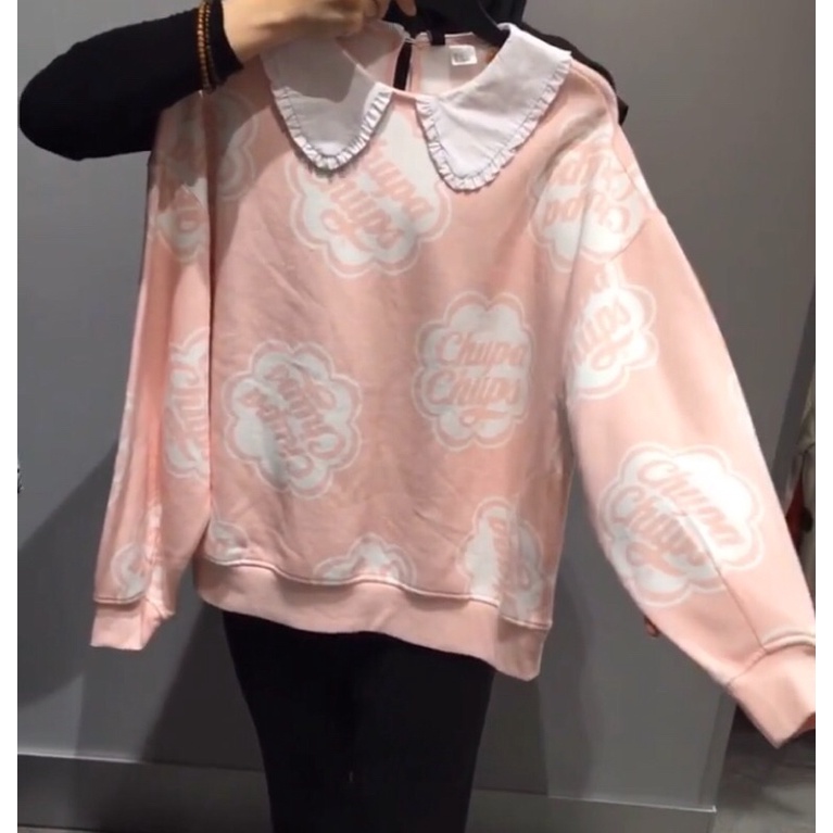 Sweater H&M x ChupaChups