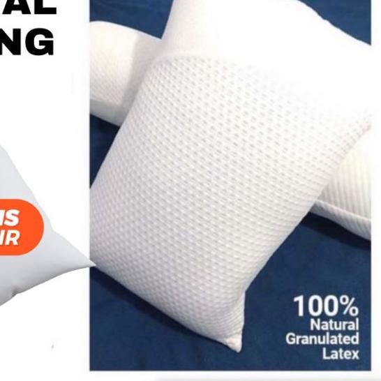PAKET BANTAL TIDUR HOTEL Bantal Pillow Bantal Tidur Latex Hotel Bantal Guling