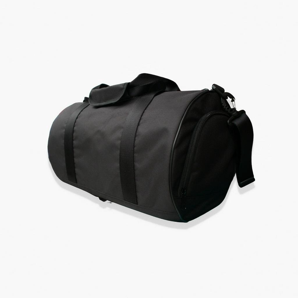 tas gym bag duffle CR118 black original TanpaMerk waterproof