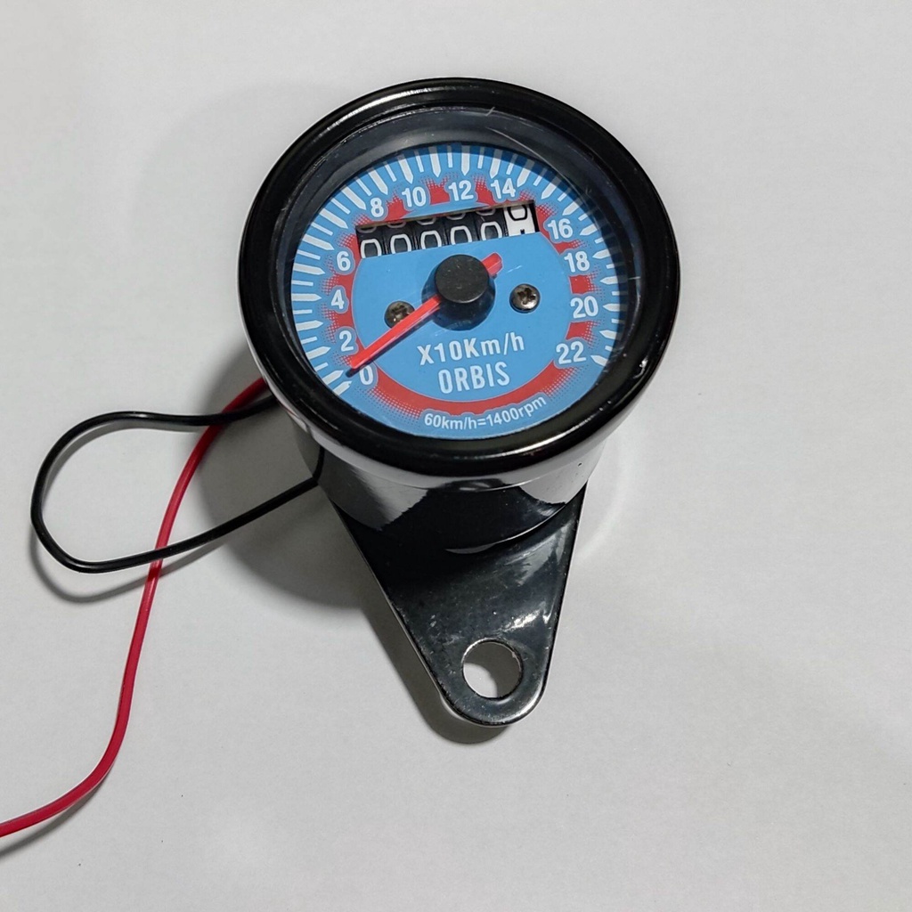 speedometer kilometer hitam analog variasi