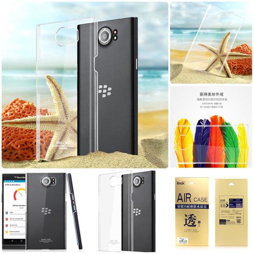 Unik IMAK Crystal Case Premium Series Blackberry PRIV Original Diskon