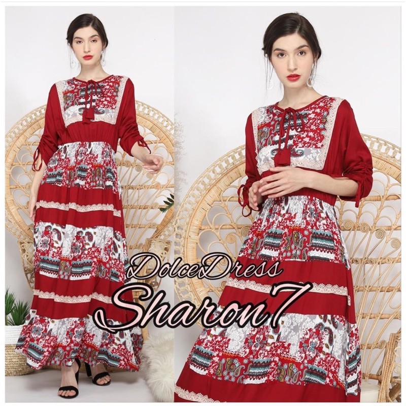 DASTER ARAB SHARON 7 ORIGINAL BY DOLCE DRESS