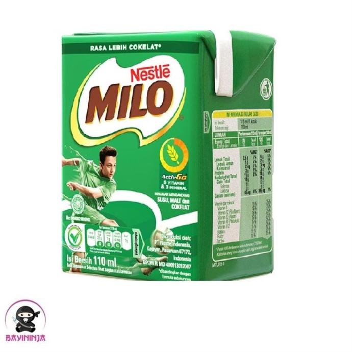 

COD MILO ActivGo UHT Cokelat 115 ml