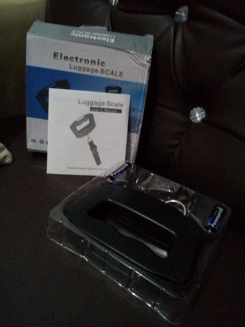 Timbangan Gantung Digital Koper / Bagasi / Tas