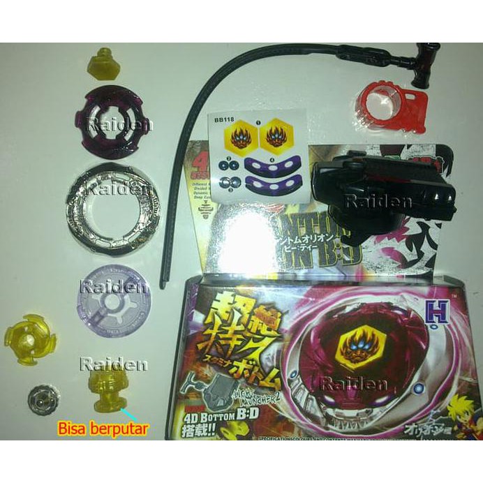 Beyblade Bbb118 Phantom Orion B.D (Kw)