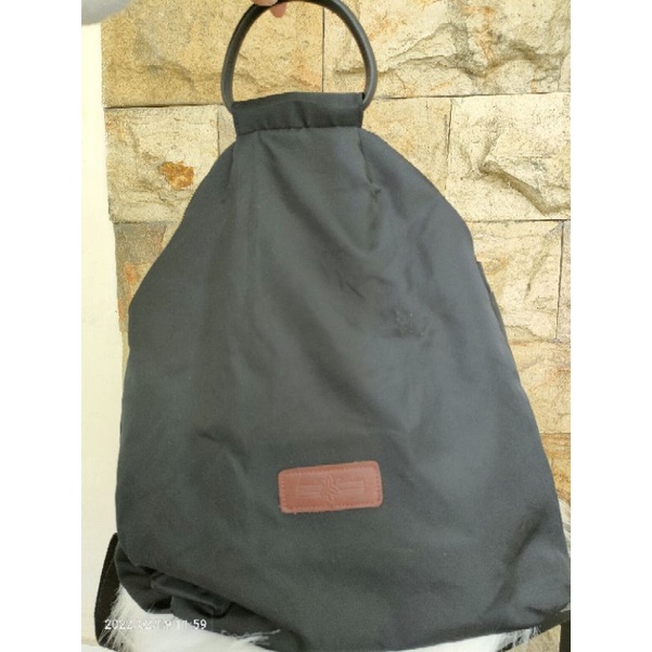 ransel nylon  preloved