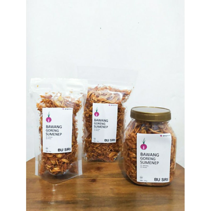 

BAWANG GORENG SUMENEP ASLI TERMURAH TANPA TEPUNG
