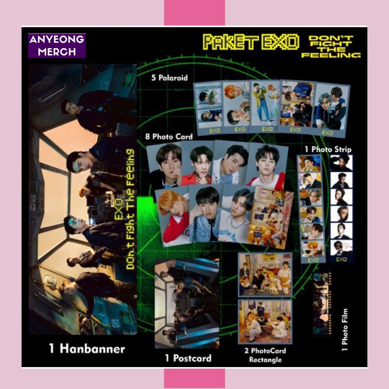 (COD) FANKIT EXO DFTF HIASAN KAMAR KAI D.O CHANYEOL BAEKHYUN SEHUN