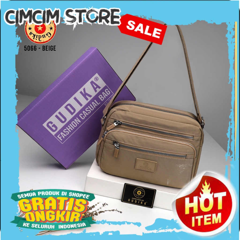TAS TERBARU TERMURAH / Gudika Bags 5066 Tas Selempang Wanita Original