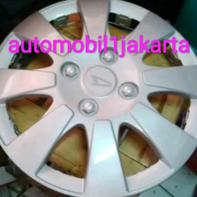 Dop Velg Xenia 1.0 1000cc VVTI ORI 1 buah