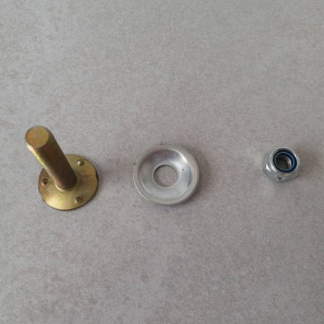 BAUT ELEVATOR M8X40 / BAUT BUCKET / EUROBOLT M8X40