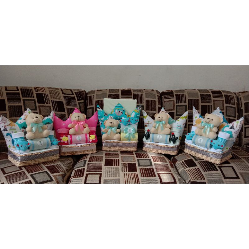 PARCEL BAYI MURAH / KADO BAYI / BABY GIFT / HAMPERS BABY-Random