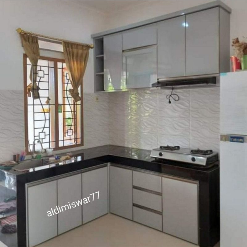 kitchen set hpl minimalis