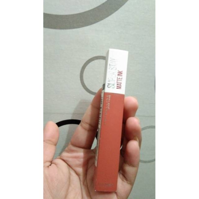 Preloved Lipcream Maybelline Superstay Matte Ink Shade 210 Versatile / Lipstik Lipstick PL Original