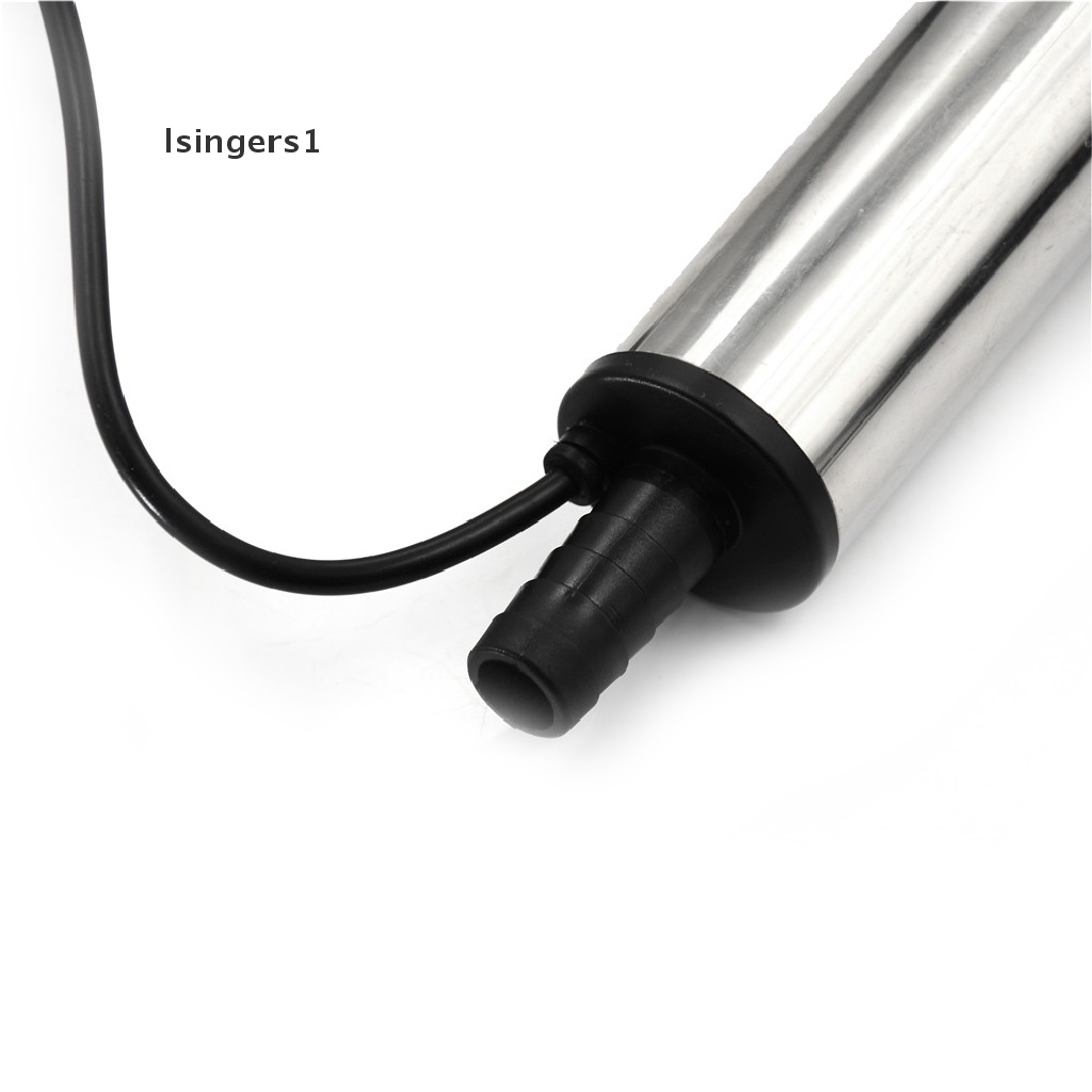(lsingers1) Pompa Selam Elektrik 12V 24V DC Untuk Transfer Air / Minyak Diesel