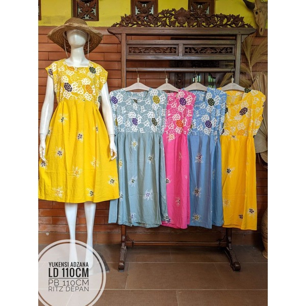 daster batik daster yukensi daster busui