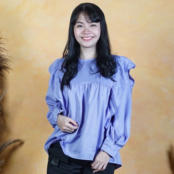 SAVAHHIJAB - RUBY BLOUSE / BLOUSE / BLOUSE WANITA / PAKAIAN WANITA