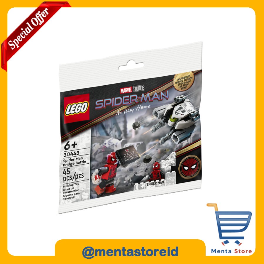 LEGO Polybag 30443 Spiderman Bridge Battle No Way Home Marvel Studios