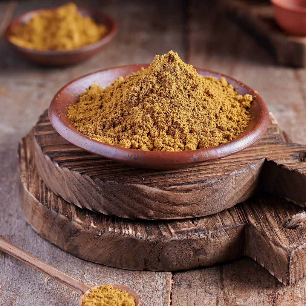 

SpiceMate - Kare Bubuk / Curry Powder Export Quality / Bumbu masak Pure Asli Kare India 1kg/1000gram