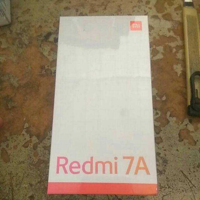 XIAOMI REDMI 7A RAM 2/16GB GARANSI Distributor 1 Tahun