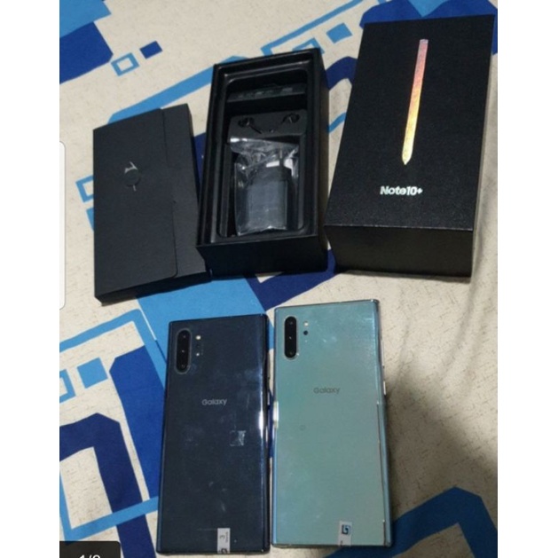 SAMSUNG NOTE 10 PLUS SEIN DUAL SIM ORI SEGEL LENGKAP