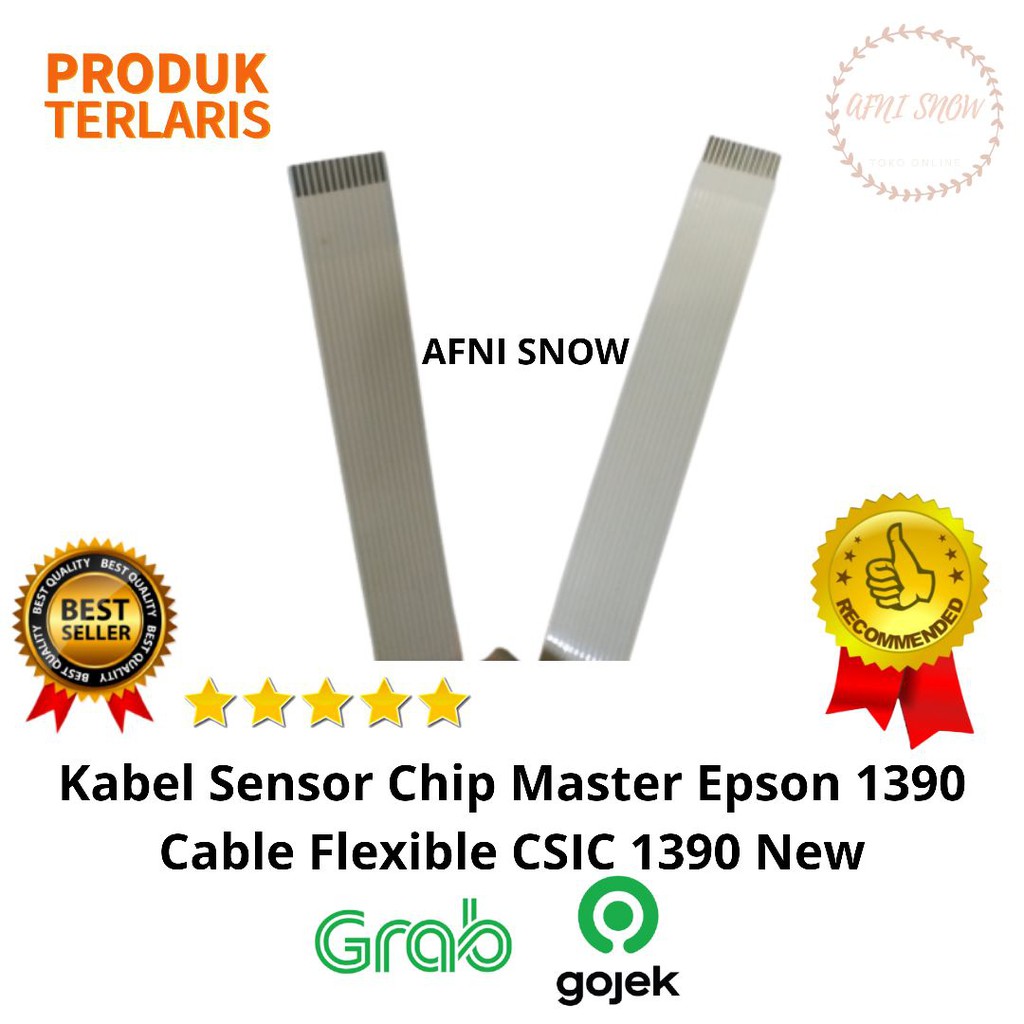 Kabel Sensor / Chip Master / CSIC EPSON R1390 1390 Cable Flexible New