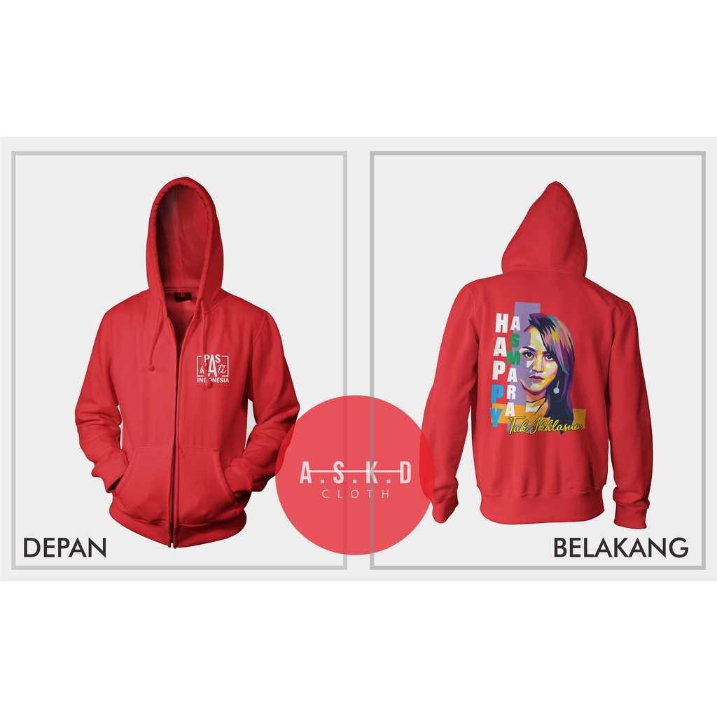Jaket Happy Asmara