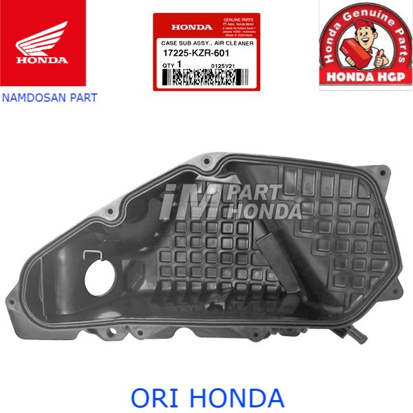 Ahm 17225-KZR-601 Box Rumah Filter PCX 125 150 CBU Vario 125 old Vario 125 150 LED