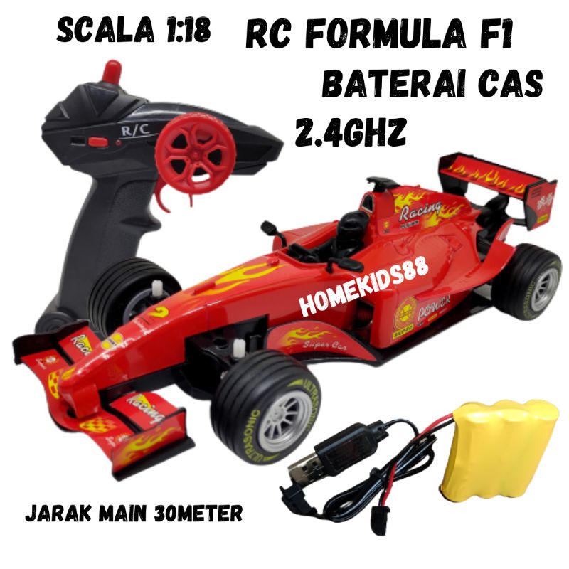 Rc formula f1 2.4ghz mainan mobil remote F1 mobil remot murah rc drift F1 terlaris mainan anak murah