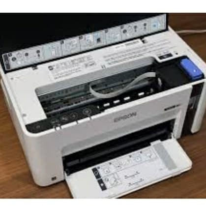 EPSON M1120 Monochrome WiFi Eco Ink Tank - Printer Infus Hitam Putih