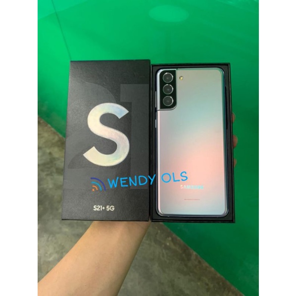 Samsung S21 Plus 5G Second 8/256GB Seken Mulus S21+ Bekas Original