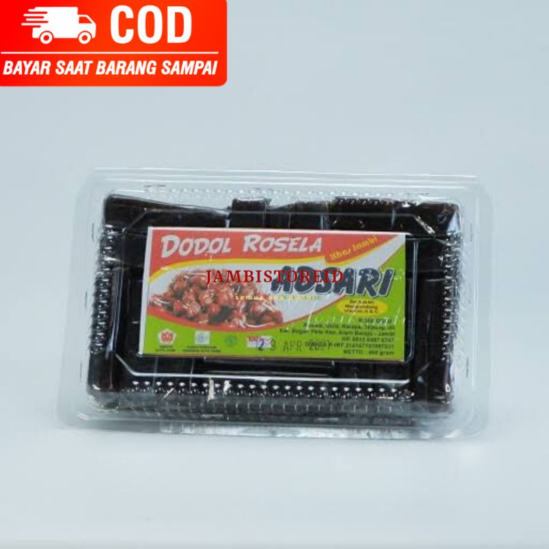 

(JAMBISTOREID) Dodol Rosella Bunga Rosela Oleh-Oleh Makanan Cemilan Jajanan Snack Jambi