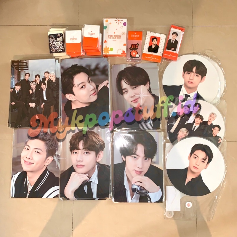 [PELUNASAN] BTS MPC DALMAJUNG FULLSET 2