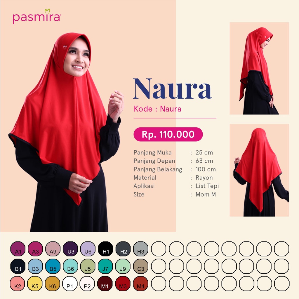 Pasmira Naura / Bergo Instan Pasmira